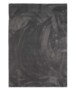 Alfombra suave de pelo liso - Plush Gris - overzicht, thumbnail
