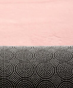 Alfombra de pasillo suave de pelo liso - Plush Rosa - close up, thumbnail Alfombra de pasillo suave de pelo liso - Plush Rosa - close up, thumbnail