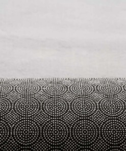 Alfombra de pasillo suave de pelo liso - Plush Plata - close up, thumbnail Alfombra de pasillo suave de pelo liso - Plush Plata - close up, thumbnail