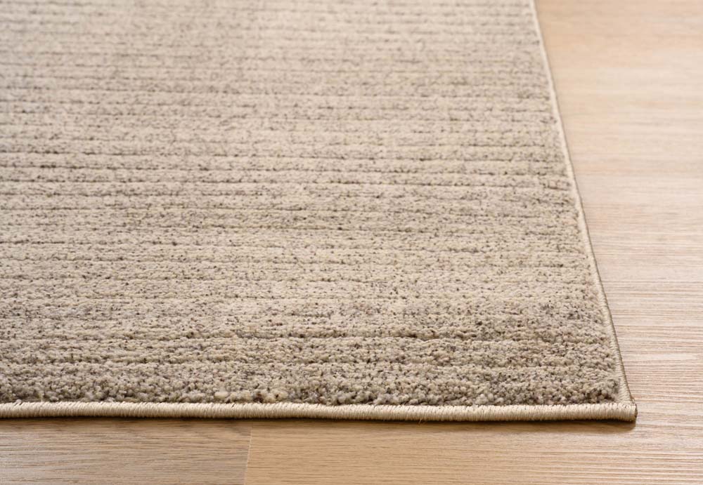 Alfombra de rayas - Fancy Lines Color arena - close up Alfombra de rayas - Fancy Lines Color arena - close up