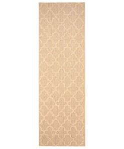 Alfombra de balcón - Trellis Retreat Beige - overzicht
