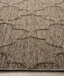 Alfombra de balcón - Trellis Retreat Gris - close up