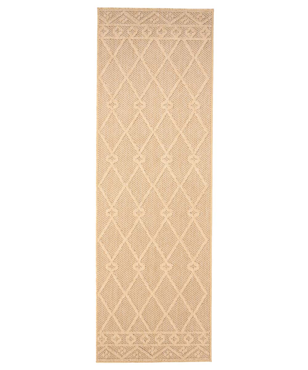 Alfombra para balcón Boho - Retreat Beige - overzicht Alfombra para balcón Boho - Retreat Beige - overzicht