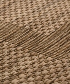 Alfombra de exterior - Sunset Marrón claro - close up