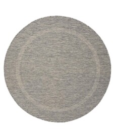 Alfombra redonda de exterior - Sunset Gris - overzicht, thumbnail