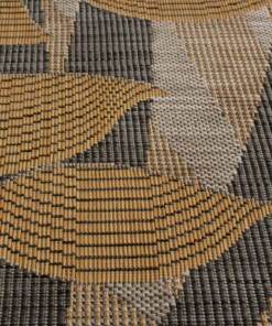 Alfombra de exterior con hojas de palmera - Coastal Coral Beige - close up, thumbnail Alfombra de exterior con hojas de palmera - Coastal Coral Beige - close up, thumbnail