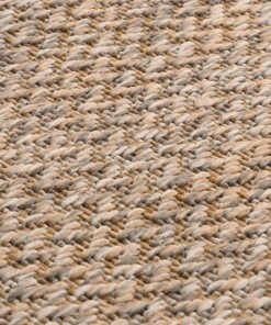 Alfombra de exterior - Horizon Bay Gris claro/Beige - close up, thumbnail