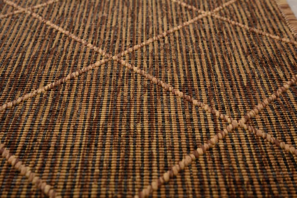 Alfombra de exterior - Horizon Dune Beige/Marrón - close up Alfombra de exterior - Horizon Dune Beige/Marrón - close up