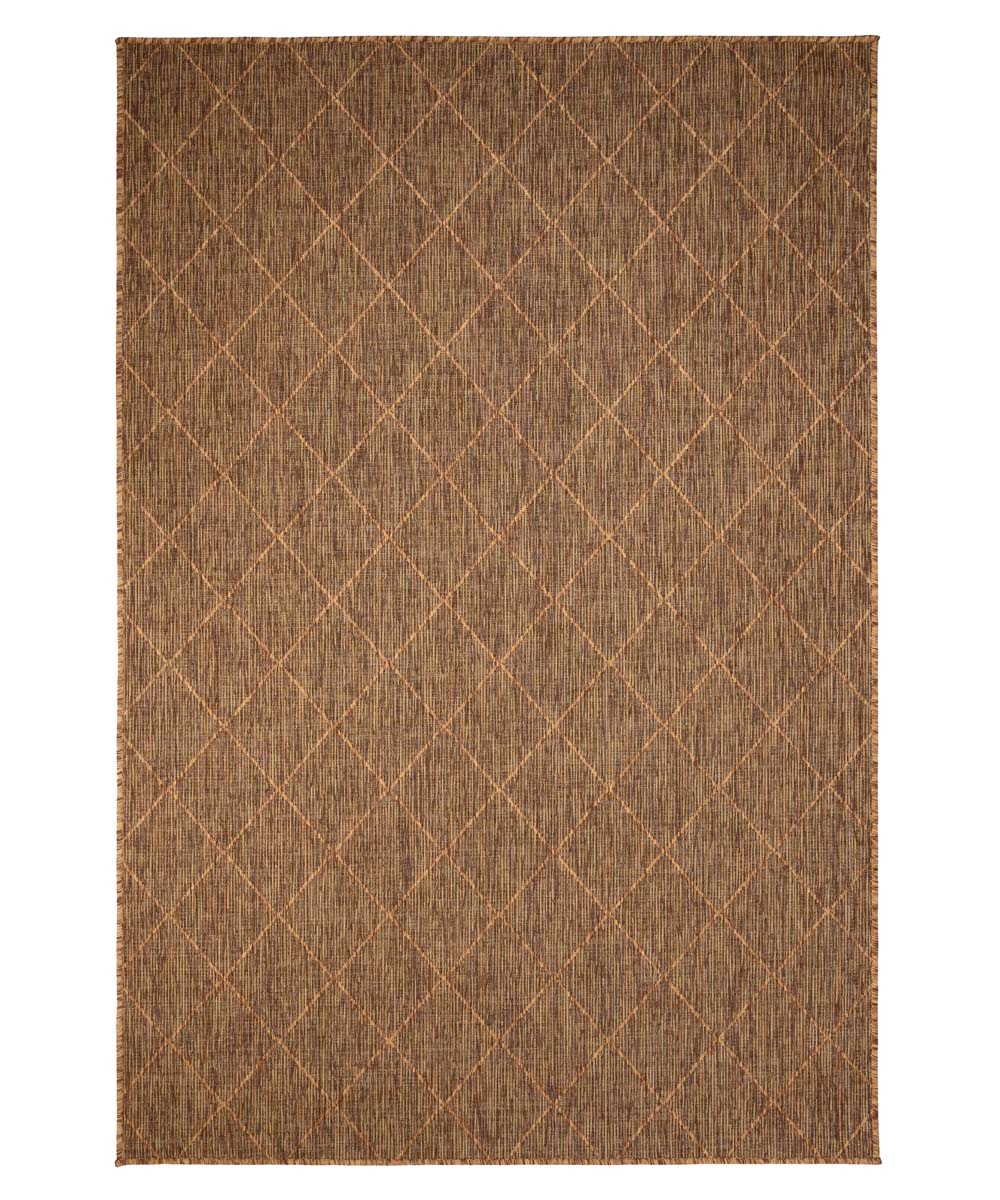 Alfombra de exterior - Horizon Dune Beige/Marrón - overzicht Alfombra de exterior - Horizon Dune Beige/Marrón - overzicht