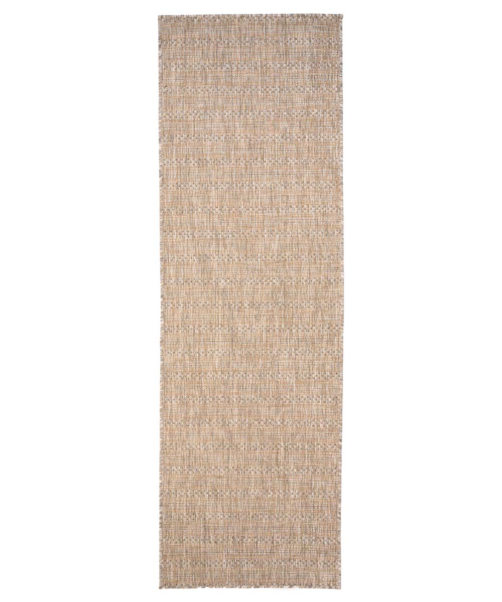 Alfombra de balcón - Horizon Beach Gris claro/Beige - overzicht Alfombra de balcón - Horizon Beach Gris claro/Beige - overzicht