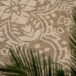 Alfombra de exterior Sunny Oriental - Crema/Beige - close up, thumbnail