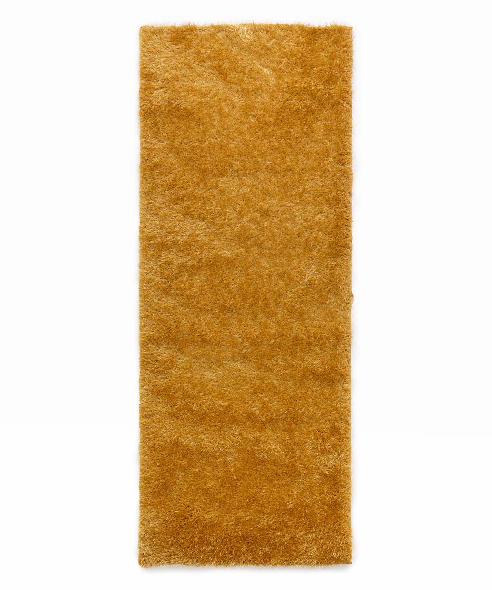 Alfombra de pasillo de pelo largo - Posh Velours Oro - overzicht Alfombra de pasillo de pelo largo - Posh Velours Oro - overzicht