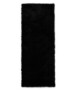 Alfombra de pasillo de pelo largo - Posh Velours Negro - overzicht, thumbnail