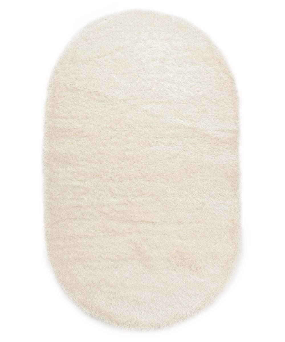 Alfombra ovalada de pelo largo - Posh Velours Blanco - overzicht Alfombra ovalada de pelo largo - Posh Velours Blanco - overzicht