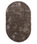 Alfombra ovalada de pelo largo - Posh Velours Gris - overzicht, thumbnail