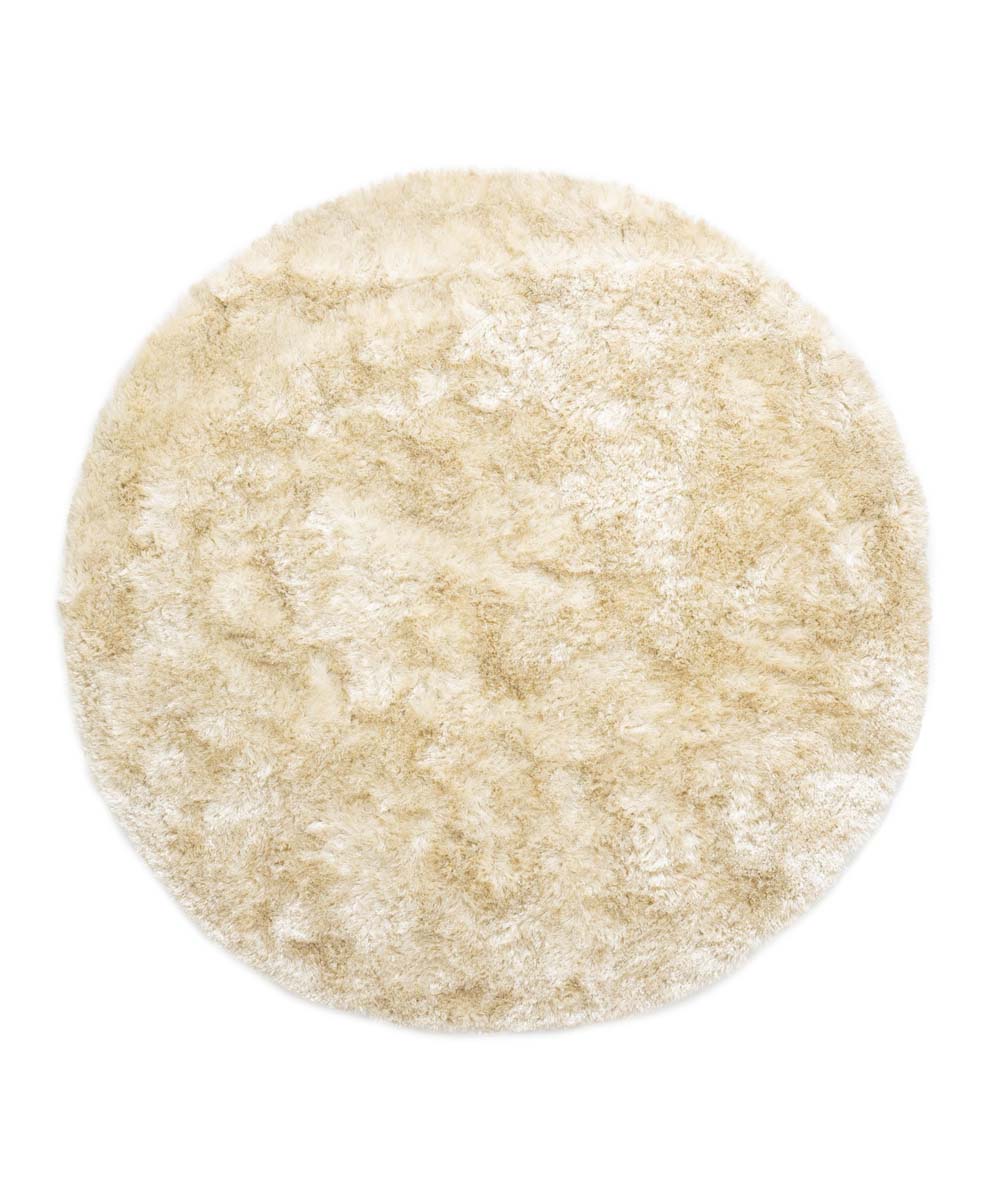 Alfombra redonda Shaggy - Spark Crema - overzicht Alfombra redonda Shaggy - Spark Crema - overzicht