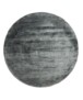 Alfombra redonda de viscosa - Pearl Azul oscuro - overzicht, thumbnail