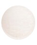 Alfombra redonda de viscosa - Pearl Blanco - overzicht, thumbnail