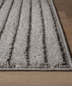 Alfombra de estilo escandinavo - Arc Edge Gris Claro - close up, thumbnail Alfombra de estilo escandinavo - Arc Edge Gris Claro - close up, thumbnail