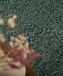 Alfombra cuadrada de pelo largo Shaggy Trend - Azul claro - close up, thumbnail Alfombra cuadrada de pelo largo Shaggy Trend - Azul claro - close up, thumbnail