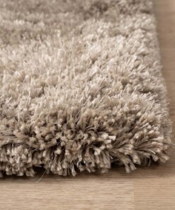 Alfombra Shaggy - Meadow Gris - close up, thumbnail