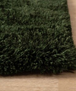 Alfombra Shaggy - Meadow Verde Esmeralda - close up, thumbnail
