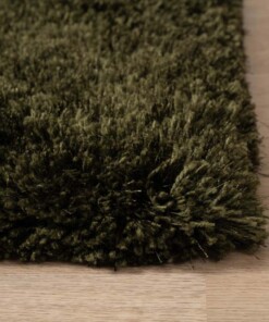 Alfombra Shaggy - Meadow Verde Oliva - close up, thumbnail Alfombra Shaggy - Meadow Verde Oliva - close up, thumbnail