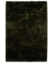 Alfombra Shaggy - Meadow Verde Oliva - overzicht, thumbnail