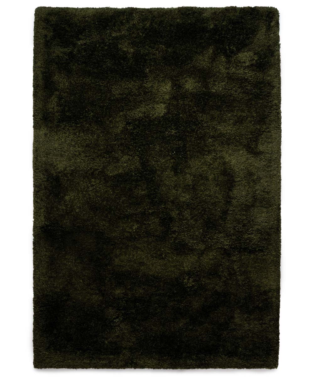 Alfombra Shaggy - Meadow Verde Oliva - overzicht Alfombra Shaggy - Meadow Verde Oliva - overzicht