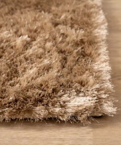Alfombra Shaggy - Spark Beige - close up, thumbnail