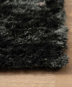 Alfombra Shaggy - Spark Azul - close up, thumbnail