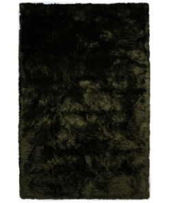Alfombra Shaggy - Spark Verde Oliva - overzicht