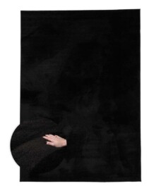 Alfombra de terciopelo - Flair Negro - overzicht, thumbnail