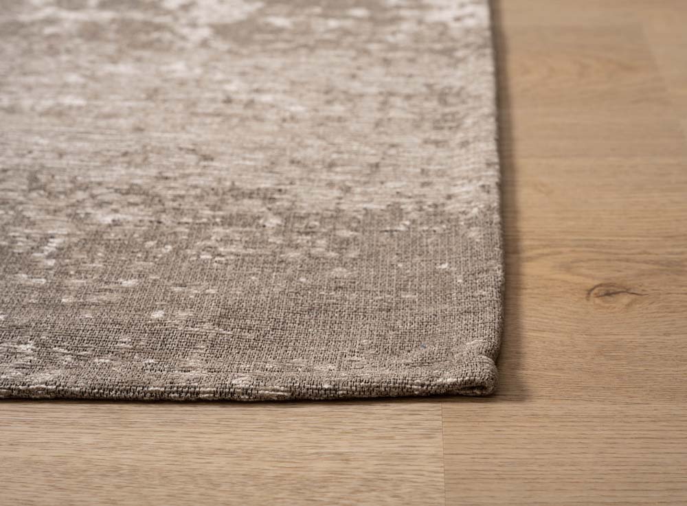 Alfombra vintage - Weave Marble Gris/Marrón - close up Alfombra vintage - Weave Marble Gris/Marrón - close up