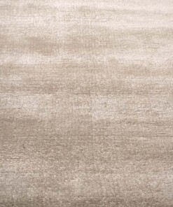 Alfombra ovalada de viscosa - Glamour Crema - close up, thumbnail