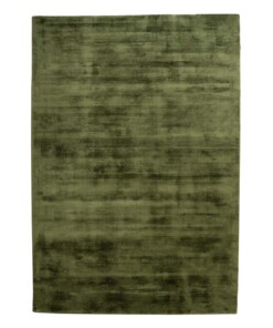 Alfombra de viscosa - Verde Glamour - overzicht