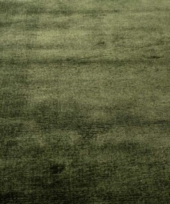 Alfombra ovalada de viscosa - Glamour Verde - close up, thumbnail Alfombra ovalada de viscosa - Glamour Verde - close up, thumbnail