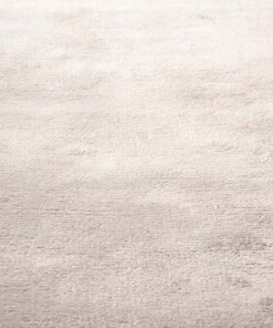 Alfombra ovalada de viscosa - Pearl Blanco - close up, thumbnail