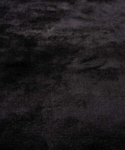 Alfombra de viscosa - Pearl Negro - close up, thumbnail