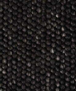 Alfombra de lana - Fjell Negro - close up