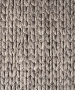 Alfombra de lana - Hyssing Gris claro - close up