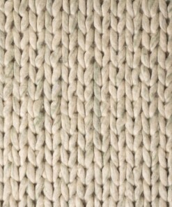 Alfombra de lana - Hyssing Verde menta - close up