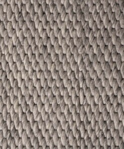 Alfombra de lana - Vridning Gris Claro - close up, thumbnail