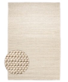 Alfombra de lana - Løkke Crema - overzicht, thumbnail