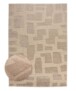 Alfombra de estilo escandinavo - Contour Stone Beige - overzicht, thumbnail
