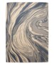 Alfombra efecto mármol - Weave Marblel Gris/Azul - overzicht, thumbnail