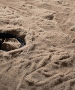 Alfombra cuadrada suave de pelo largo - Comfy Deluxe Tórtola Alfombra cuadrada suave de pelo largo - Comfy Deluxe Tórtola