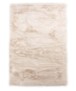 Alfombra suave de pelo largo - Comfy Deluxe Crema