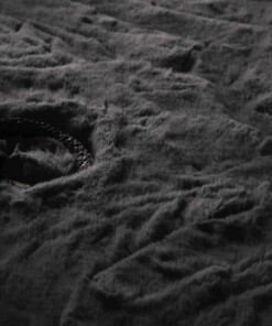 Alfombra cuadrada suave de pelo largo - Comfy Deluxe Gris Oscuro Alfombra cuadrada suave de pelo largo - Comfy Deluxe Gris Oscuro