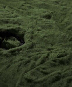 Alfombra cuadrada suave de pelo largo - Comfy Deluxe Verde Oliva Alfombra cuadrada suave de pelo largo - Comfy Deluxe Verde Oliva